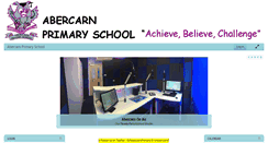 Desktop Screenshot of abercarnprimary.com